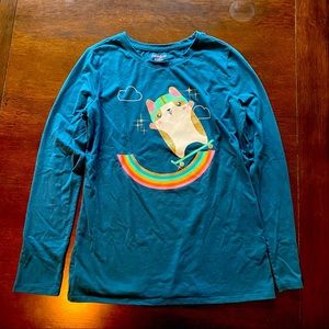 Cat and Jack long sleeve tee shirt.  Perfect for the fall and winter!